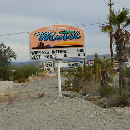 Ajo Marine Motel מראה חיצוני תמונה