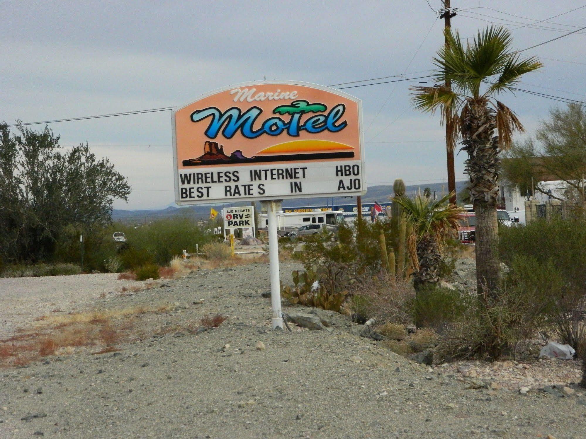 Ajo Marine Motel מראה חיצוני תמונה
